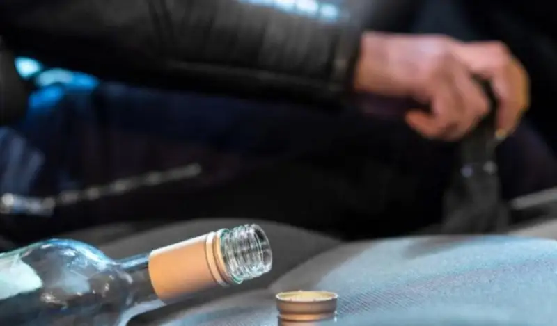 Водителя в состоянии алкогольного опьянения задержали в Нур-Султане