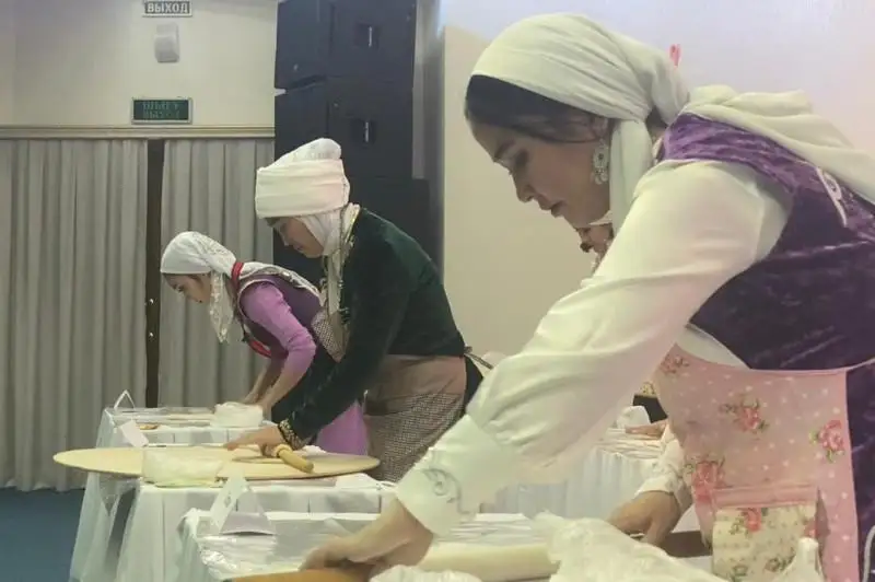 Конкурс «Жақсы келін - ырысың» прошел в Акмолинской области