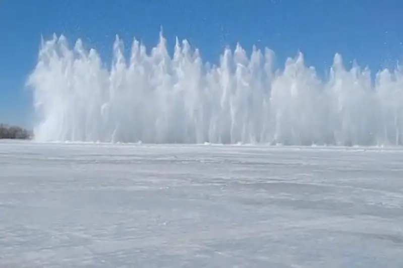 Взрывные работы продолжаются в ВКО