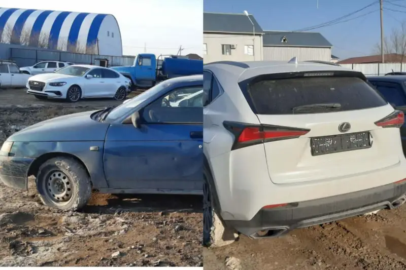 На 1,5 млн тенге оштрафован водитель из Кызылорды за превышение скорости