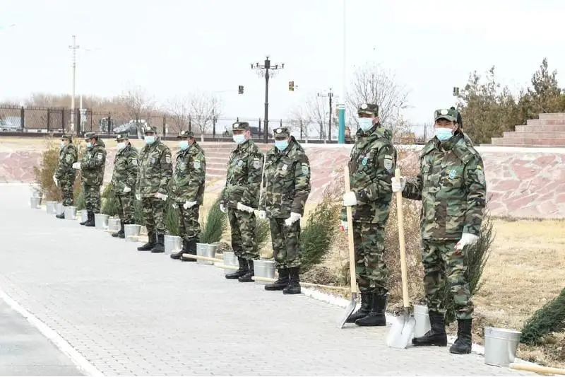 «Таза табиғат»: более 20 тысяч саженцев высадили в Кызылординской области
