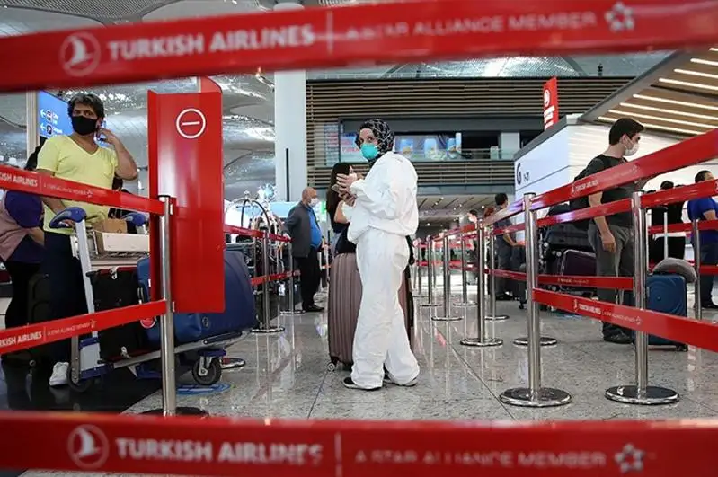 Турция продлила требование о наличии ПЦР-теста для прибывающих авиапассажиров