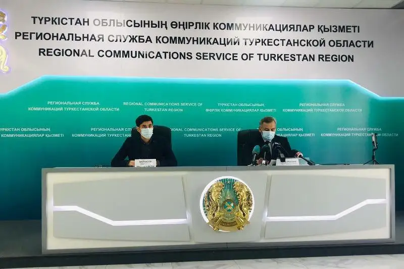 Работу 7 банкетных залов приостановили за нарушение карантина в Туркестанской области