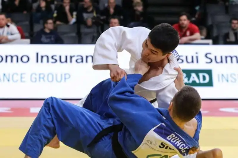 Казахстанский борец стал третьим на чемпионате Азии по дзюдо в Бишкеке