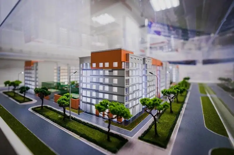 Рекордное количество соцжилья и соцобъектов построят в Нур-Султане в 2021 году