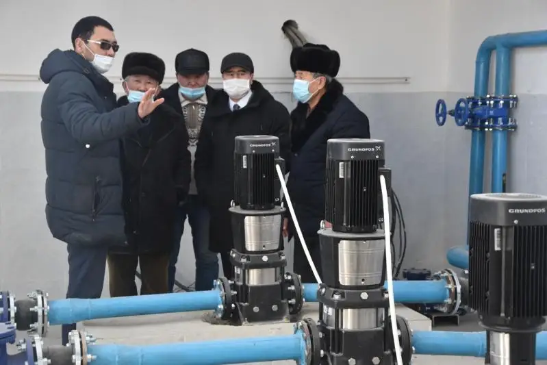 В села Жамбылской области приходит чистая питьевая вода