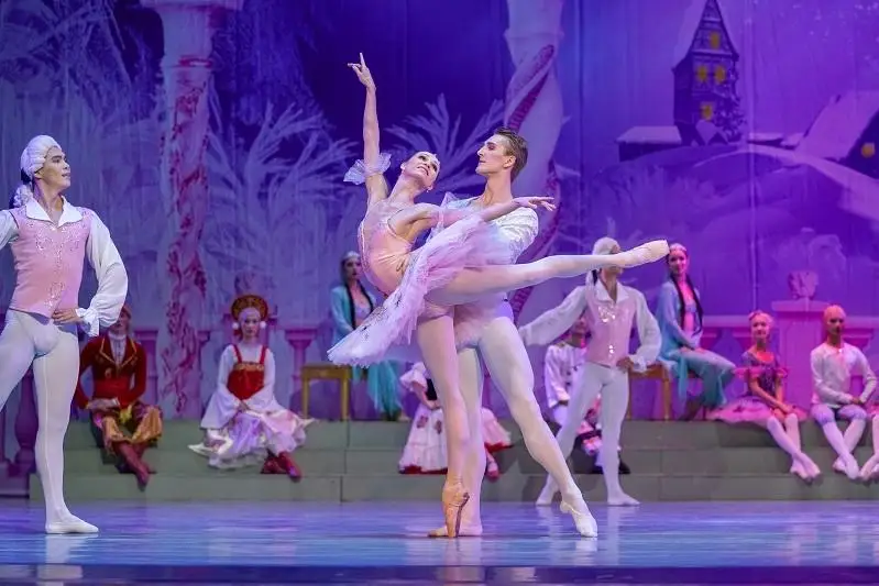 Артисты Мариинского театра выступили в Нур-Султане