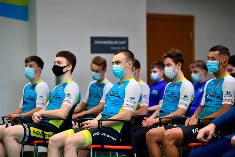 Велокоманду Nursultan Cycling Team презентовали в столице
