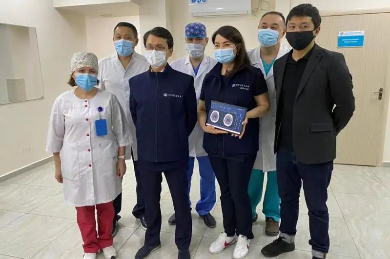 Искусственный интеллект впервые использовали в лечении ишемического инсульта в Алматы