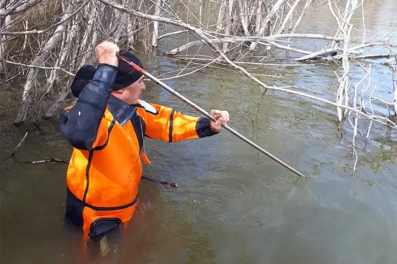 В Карагандинской области найдено тело пропавшего мужчины