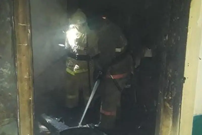 17 пожаров за минувшую неделю произошло в Акмолинской области