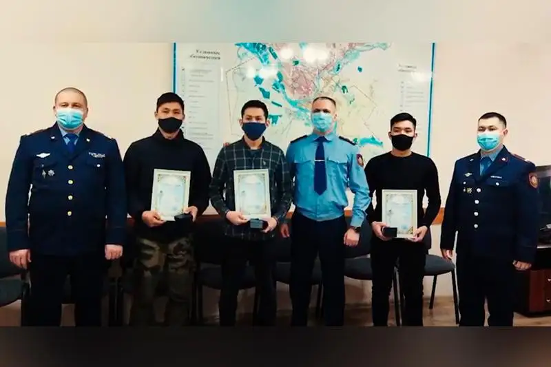 Прохожие помогли задержать грабителей в Усть-Каменогорске