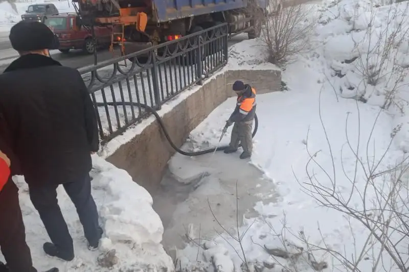 Мониторинг паводкоопасных мест проводят в Усть-Каменогорске