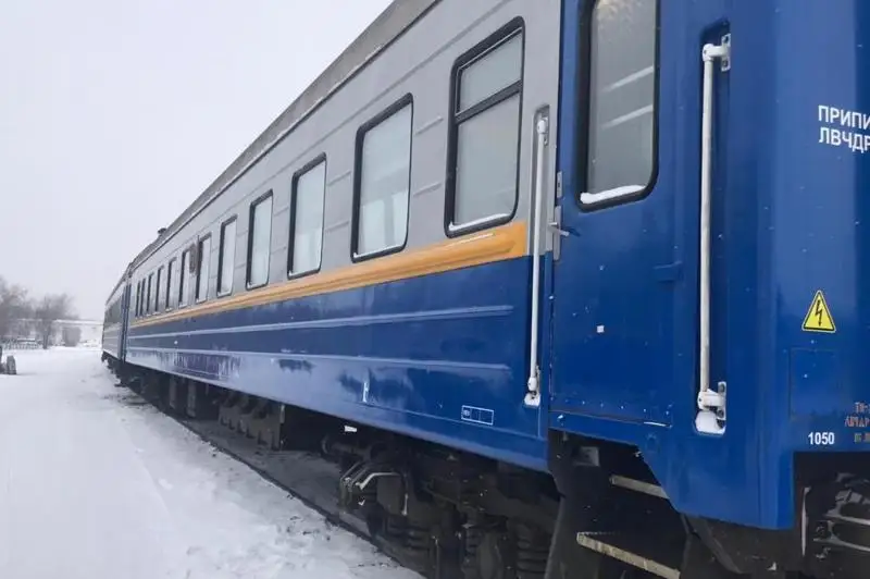 С 25 января поезд сообщением Караганда - Жезказган ходит ежедневно