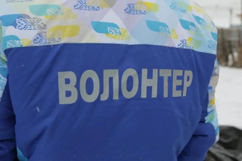 Как волонтеры помогают пожилым астанчанам