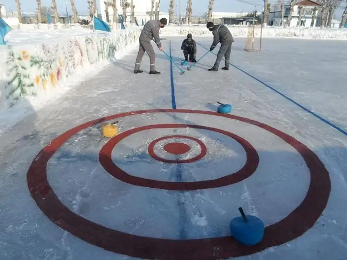 Турнир по керлингу проходит в колонии Карагандинской области