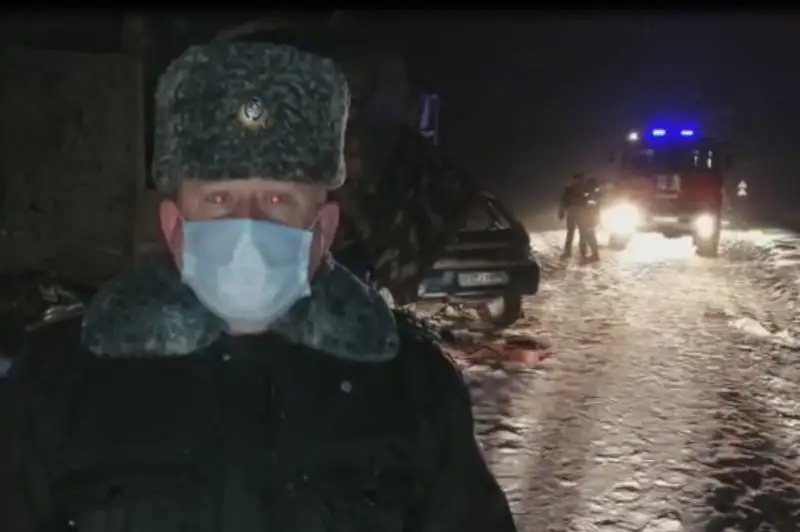 В жутком ДТП погибли четыре человека в ВКО