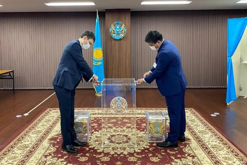 Избирательные участки Республики Казахстан за рубежом