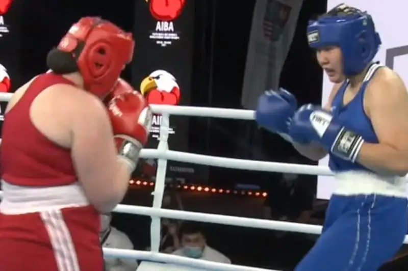 Казахстанка из супертяжелого веса выиграла «бронзу» на молодежном ЧМ по боксу