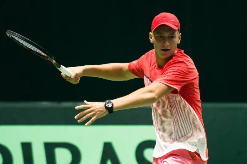 Денис Евсеев уступил в финале парного турнира ITF в Анталье