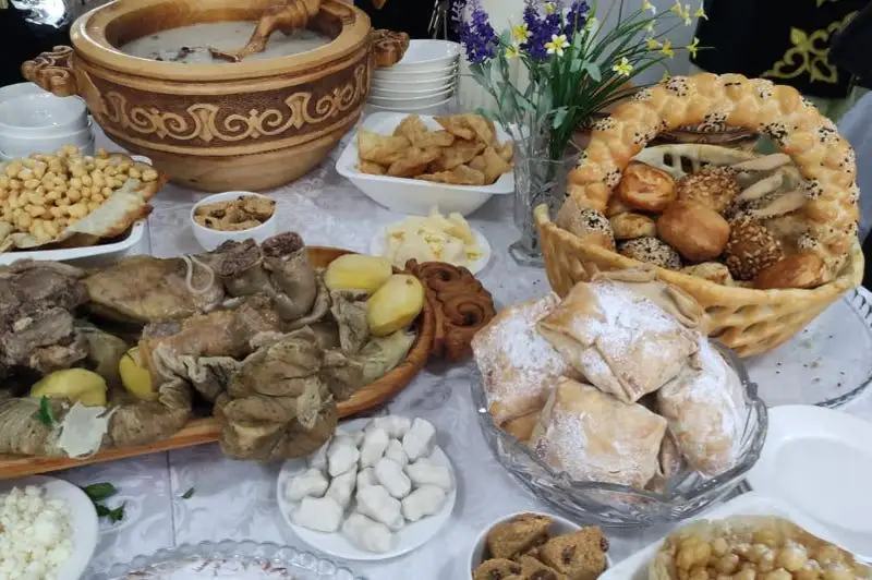Конкурс «Наурыз көже - ұлыс дәмі» прошел в Акмолинской области