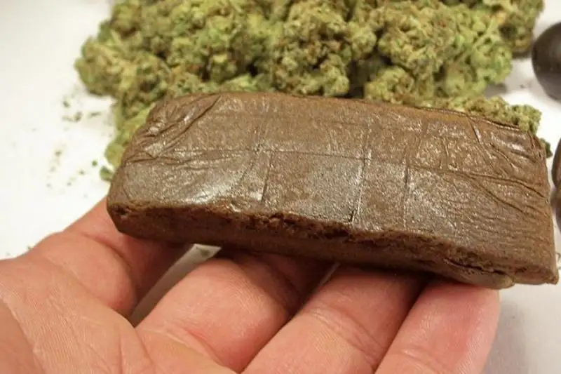 Килограмм гашиша обнаружили полицейские в доме жителя Караганды