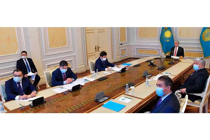 Глава государства провел расширенное заседание Правительства РК