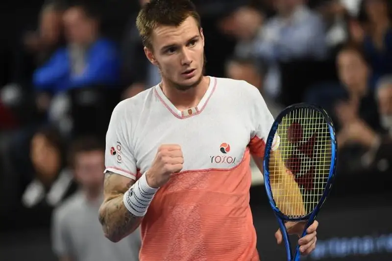 Александр Бублик поднялся в рейтинге ATP