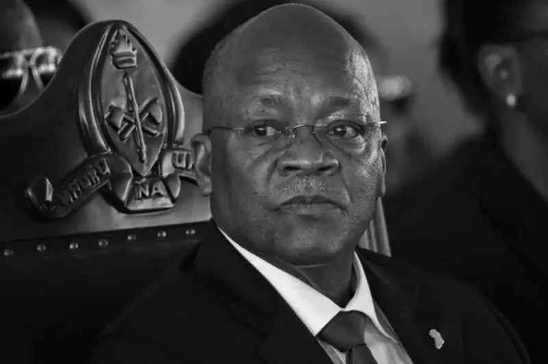 Скончался президент Танзании Джон Магуфули