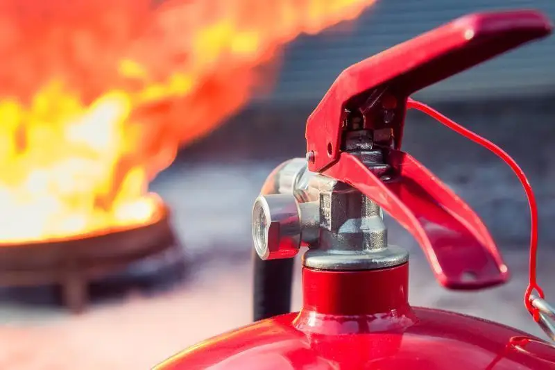 Количество пожаров увеличилось в Костанайской области