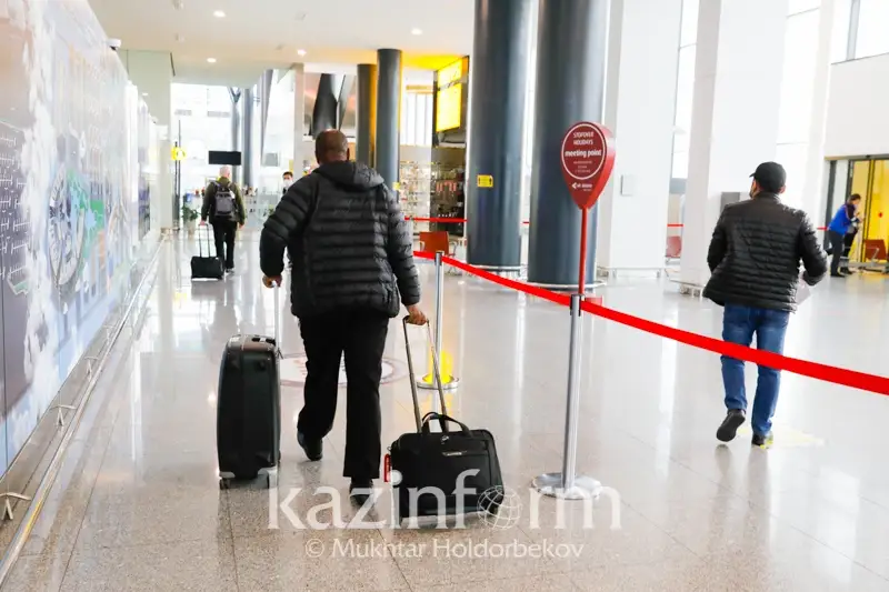 У прилетевшего из Дубая в Алматы пассажира выявлена коронавирусная инфекция
