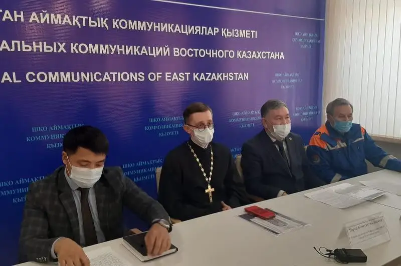 Свыше 20 купелей ко дню Крещения подготовили спасатели ВКО