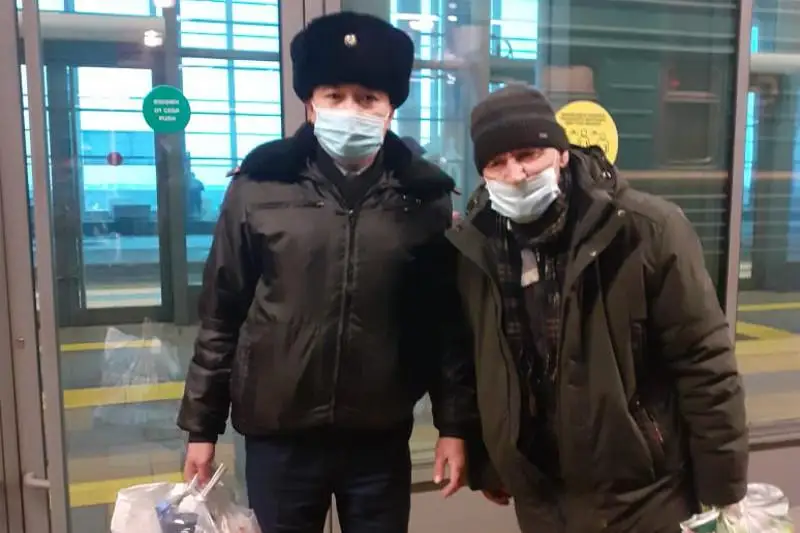 Пропавшего 20 лет назад родственника помог найти женщине участковый из Нур-Султана