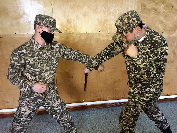 В Атырау прошел первый турнир в онлайн-формате по рукопашному бою