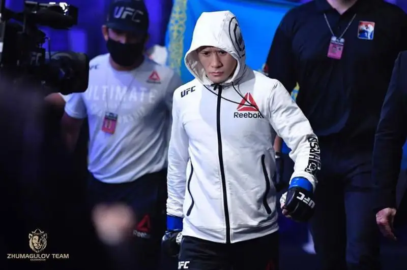 Я не сдамся - Жалгас Жумагулов прокомментировал свое второе поражение в UFC