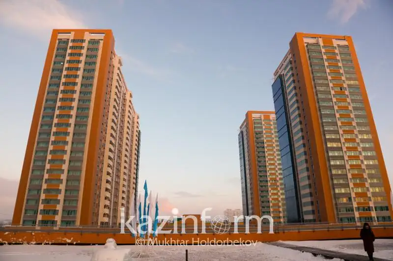 В 2020 году в Казахстане построено более 15 млн. кв. метров жилья