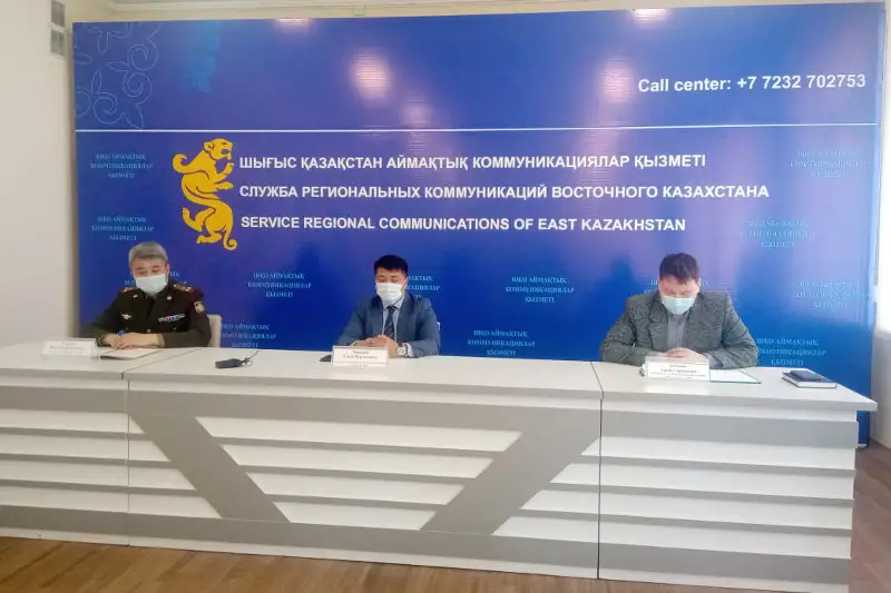 Активное снеготаяние идет в ВКО: в регионе - режим повышенной готовности