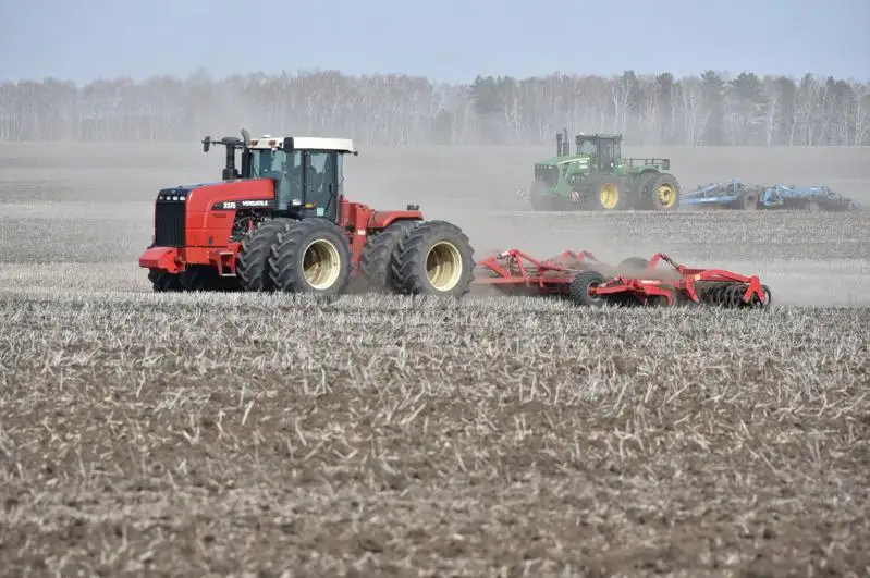 В Акмолинской области началась подготовка к посевной кампании