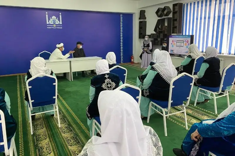 Советы бабушек созданы во всех городах и районах Жамбылской области