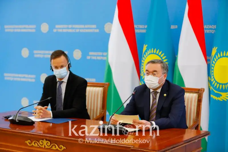 Казахстан и Венгрия обсудили расширение деятельности в рамках ССТГ