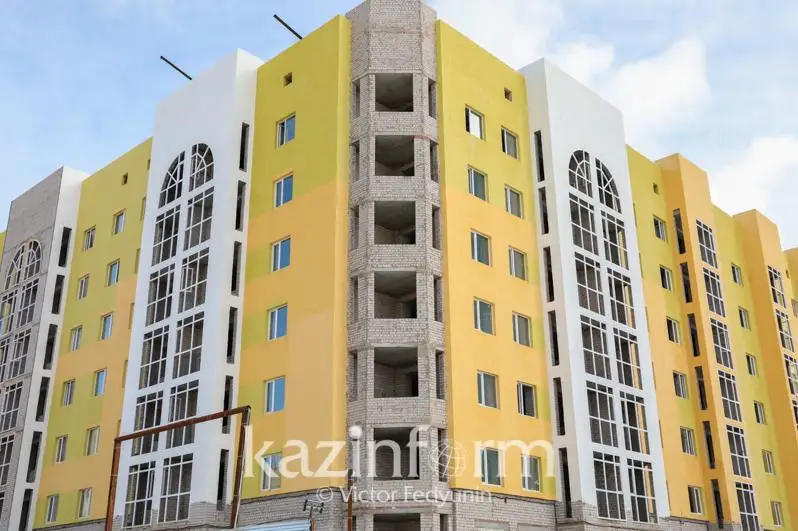 Высокий рост строительства зафиксирован в Шымкенте и Туркестанской области