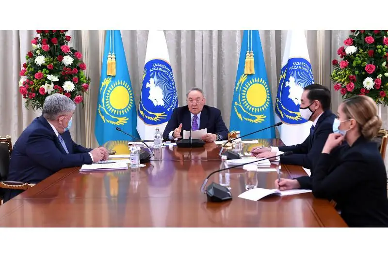 Состоялась XXIX сессия Ассамблеи народа Казахстана под председательством Елбасы