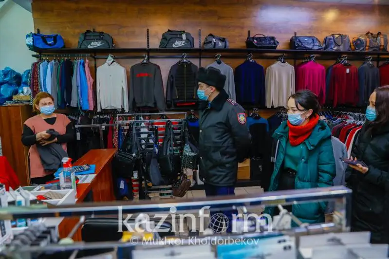 Мониторинговая группа объяснила столичным ТРЦ меры соблюдения санитарных норм