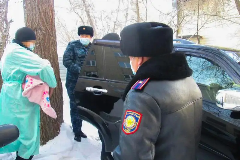 Родила ребенка в  СИЗО арестованная в Усть-Каменогорске