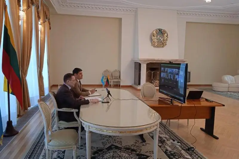 Казахстан и Литва обсудили сотрудничество в сфере космических технологий