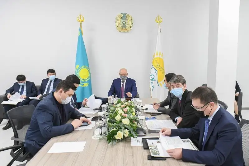 Аким Туркестанской области провел онлайн-прием граждан