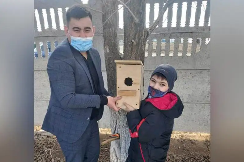 3,5 тысячи школьников приняли участие в акции «Қанатты достар»