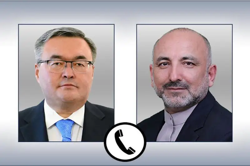 Состоялся телефонный разговор глав МИД Казахстана и Афганистана