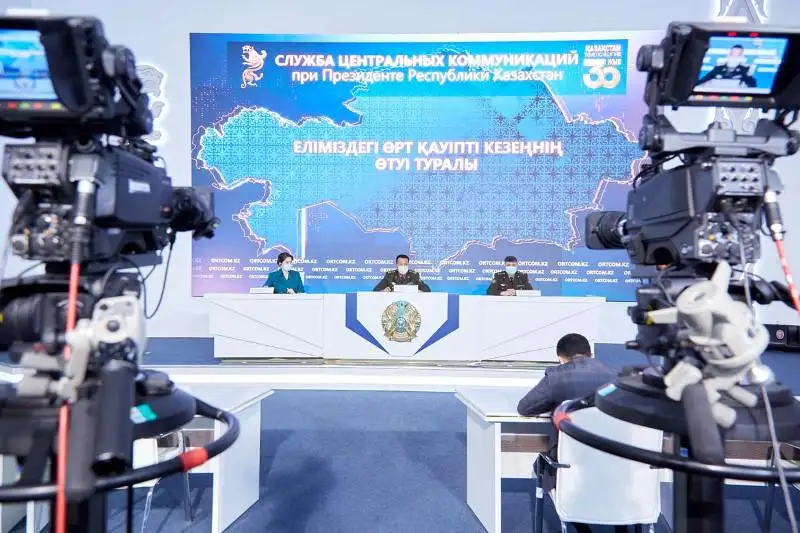 60 пожаров зарегистрировано в Казахстане с начала пожароопасного периода