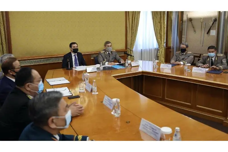 Молодым и будущим защитникам Отечества есть чему учиться у ветеранов - Нурлан Ермекбаев